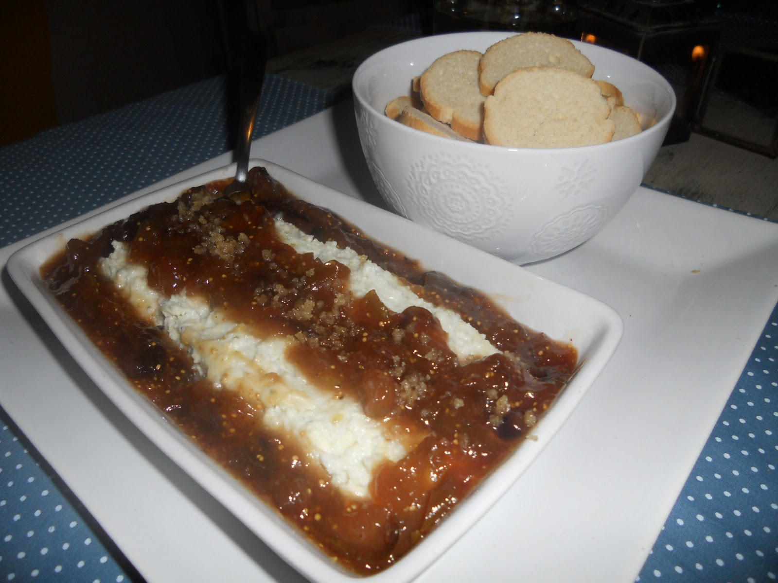 Terrine de com figos caramelizados Gigi Fernandes