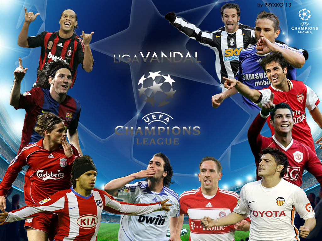 Champions League Vandal 2008/2009