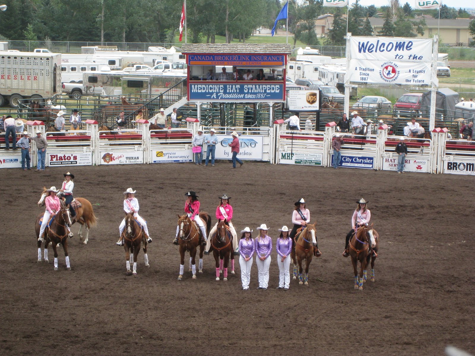 Vancouver Rains July 29 Medicine Hat Stampede