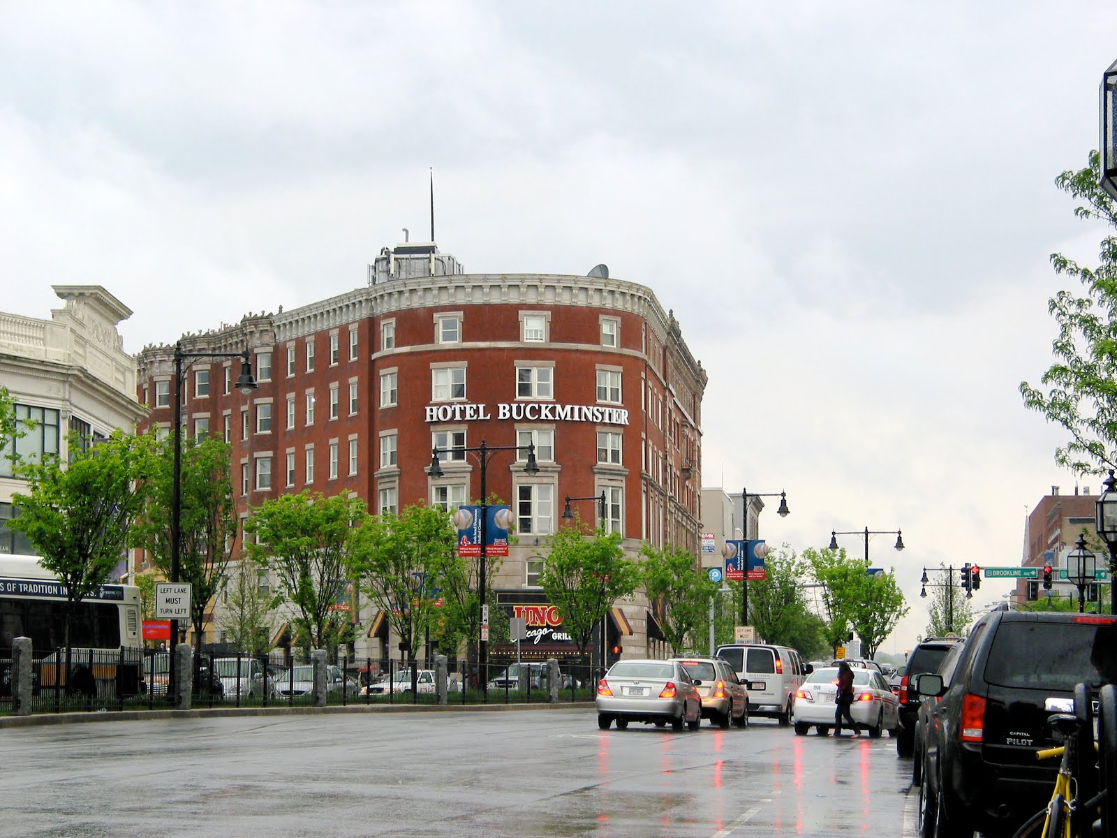 Kenmore Square Boston