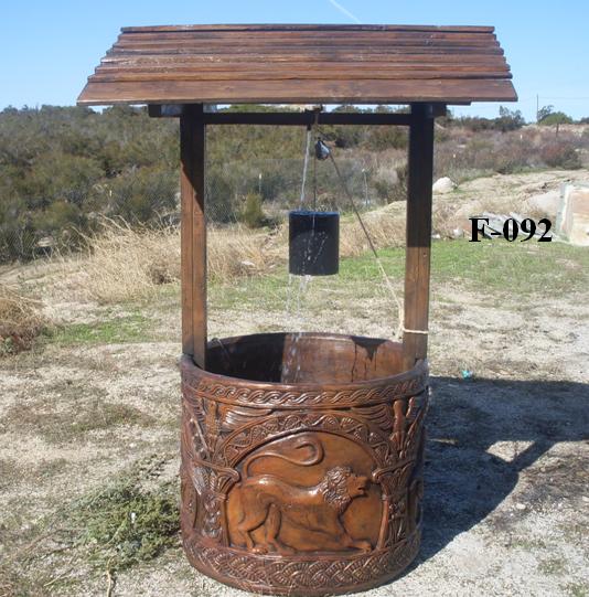 Curiosidades "Lucero": Agua para siempre? con un Pozo de Agua