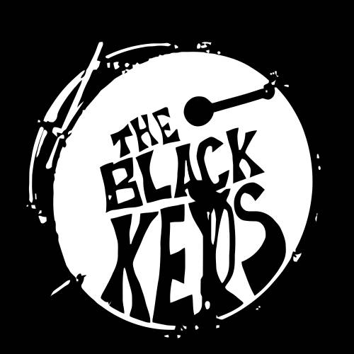Vector Place The Black Keys drum logo
