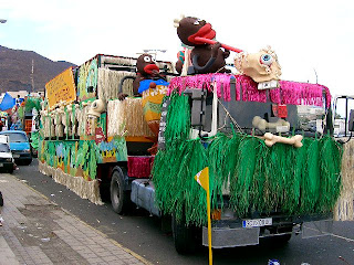 Carroza De Carnaval