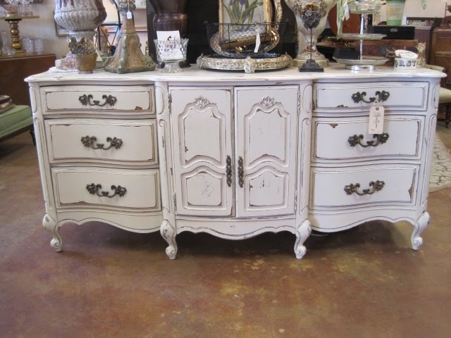 Distressed Buffet