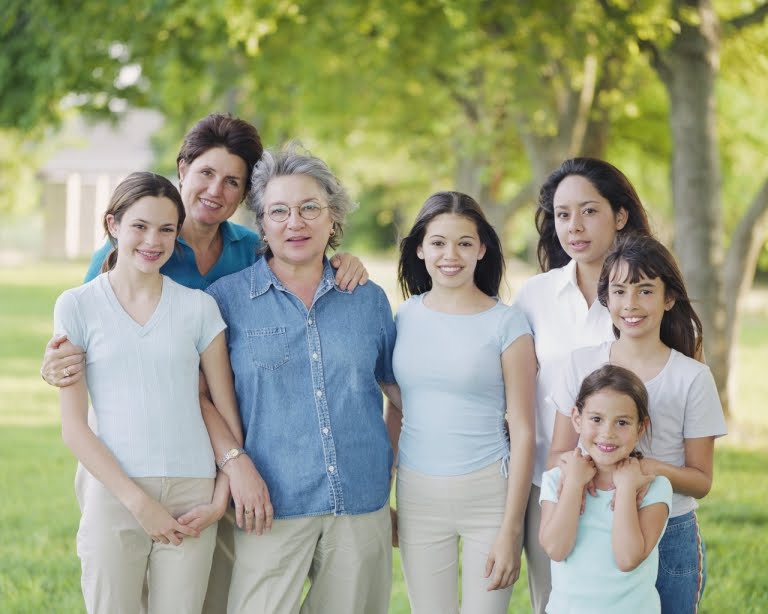 Girls family pics 77
