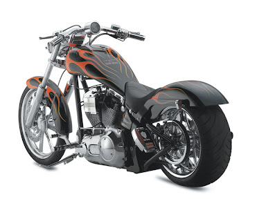 Customized Harley Davidson