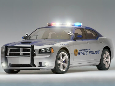 cop car charger