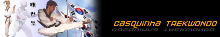 Casquinha Taekwondo