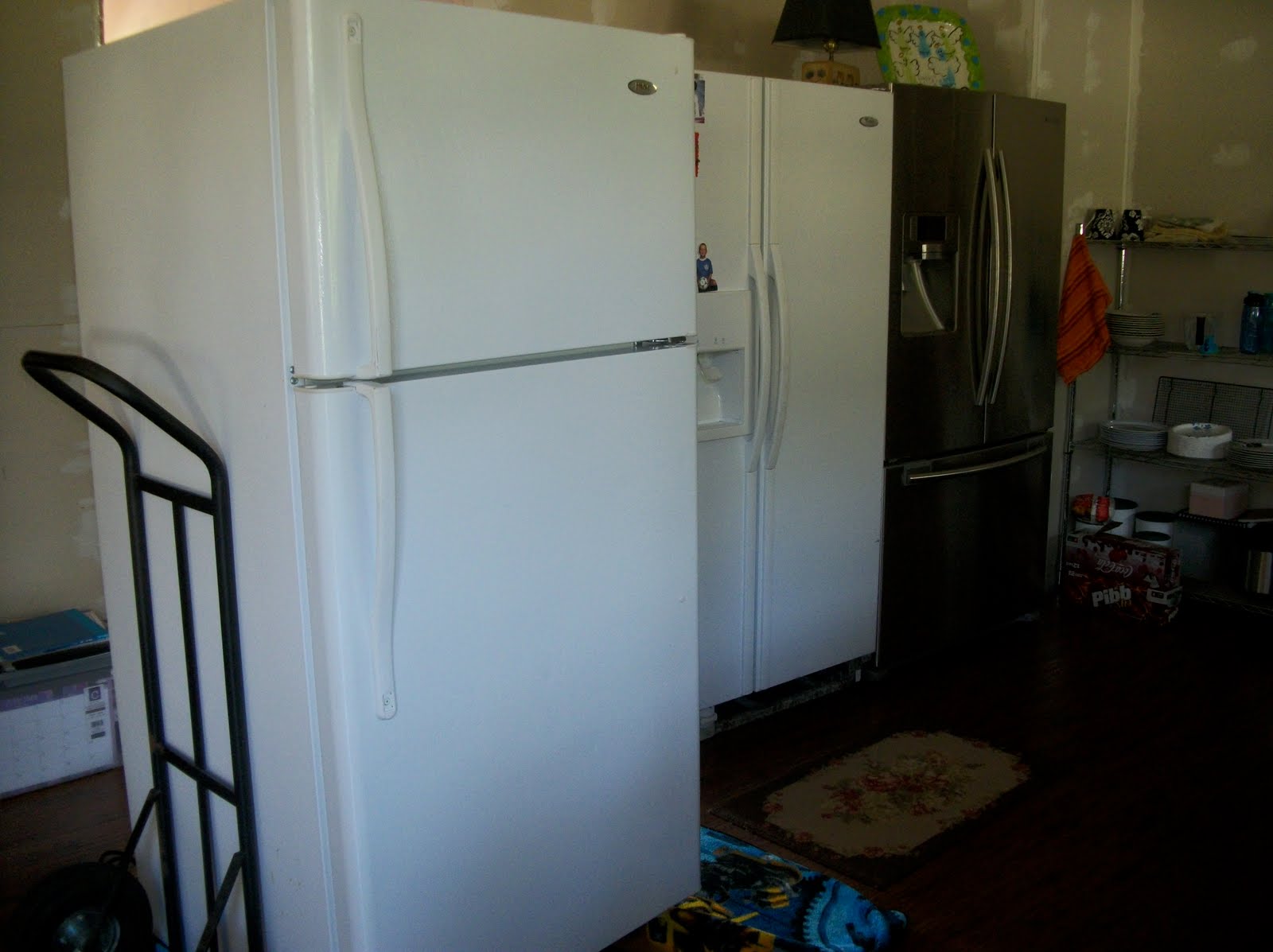 The Seagraves 7 Broken RefrigeratorRound 2