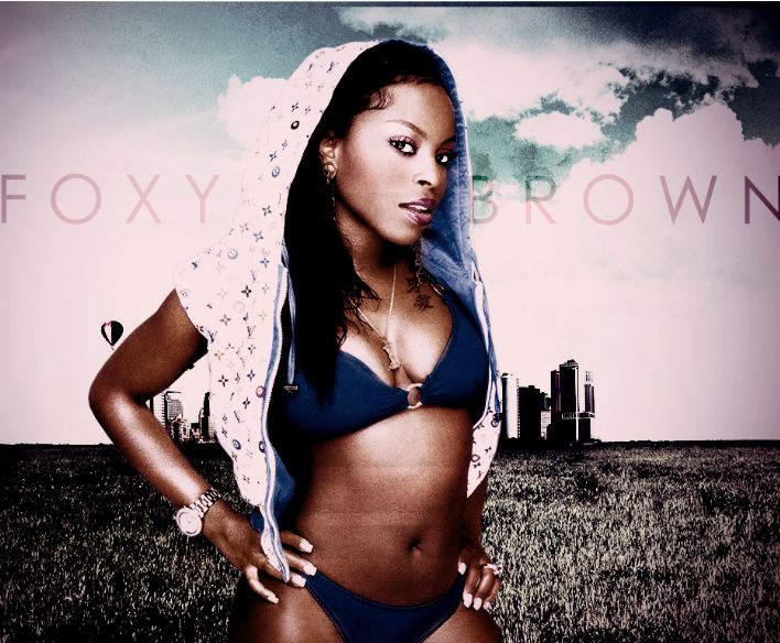 Foxy Brown Best Women Sexy Rapper