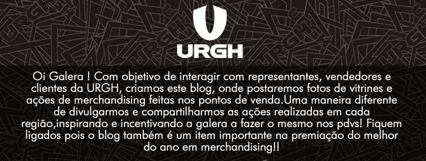 Merchandising PDV URGH