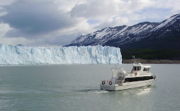 Glaciar P Moreno( nuestra oficina ja)