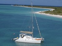 Charter Catamaran Alexis. Contact ParadiseConnections.com
