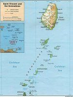 St Vincent and Grenadines Sample Yacht Charter Itinerary