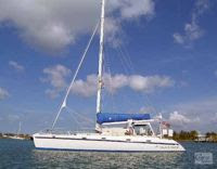 Charter catamaran SURPRISE with ParadiseConnections.com