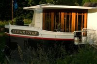 French Hotel Barge SAVOIR VIVRE - Book with ParadiseConnections.com