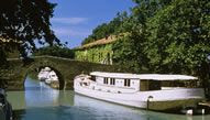 French Hotel Barge ROI SOLEIL South of France Barging Vacation Cruises with ParadiseConnections.com