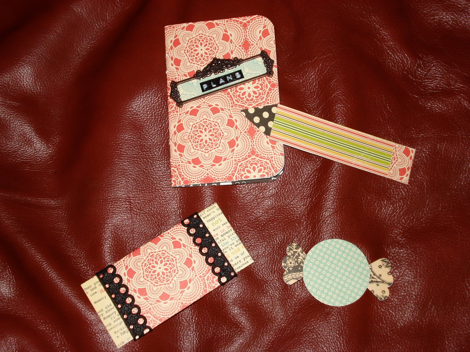 A Creative Operation: Purse Mini Album