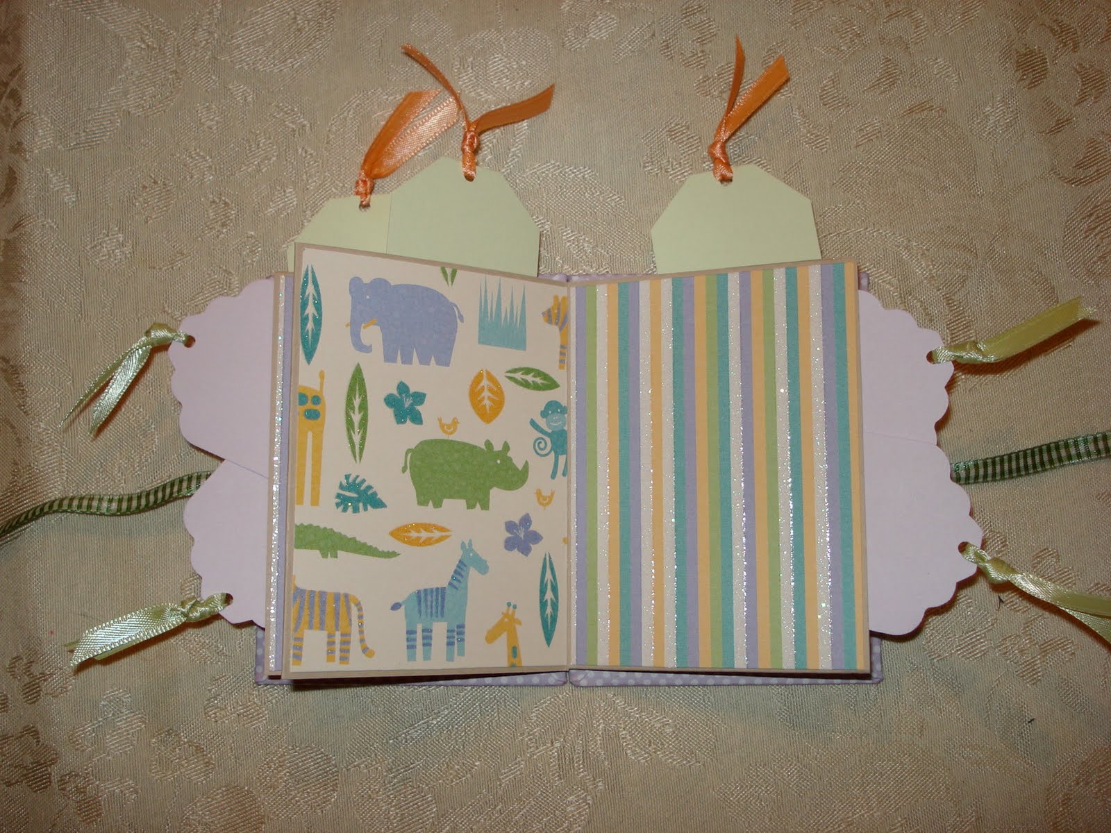 A Creative Operation Meander Book, My Way!