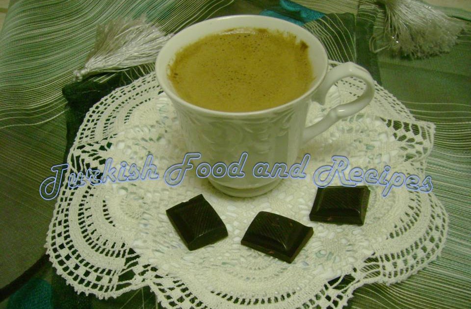 Turkish Food and Recipes Turkish Coffee With Milk (Sutlu Turk Kahvesi)