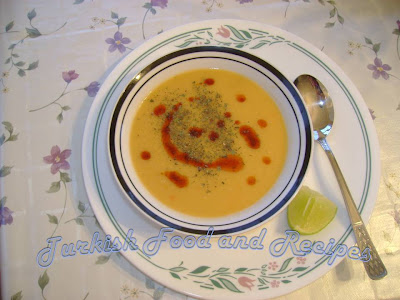 Kirmizi Mercimek Corbasi