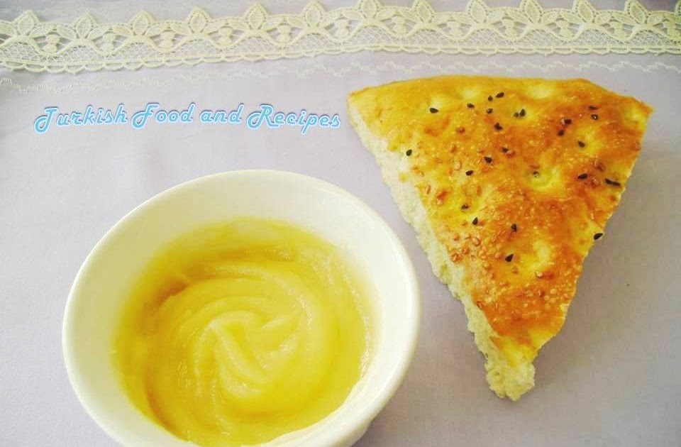 Turkish Food and Recipes HoneyButter Dip (Balli Tereyag)