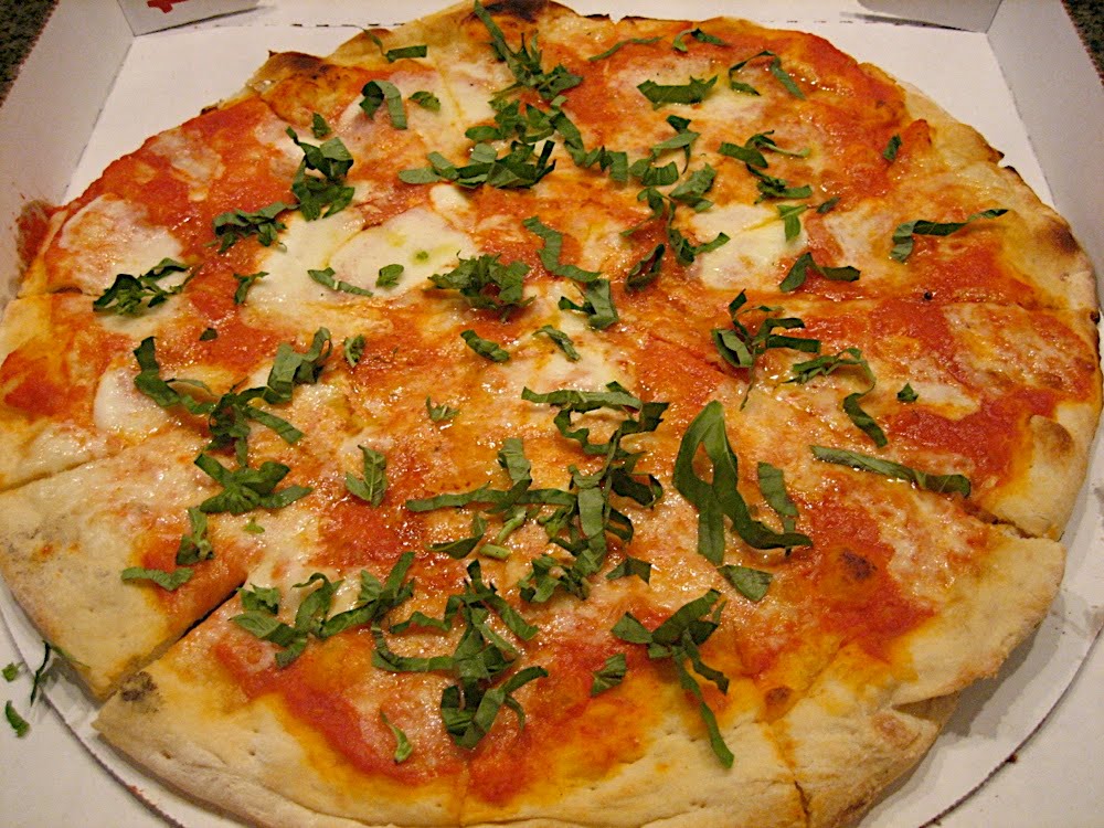 Two DC Ella's Wood Fired Pizza