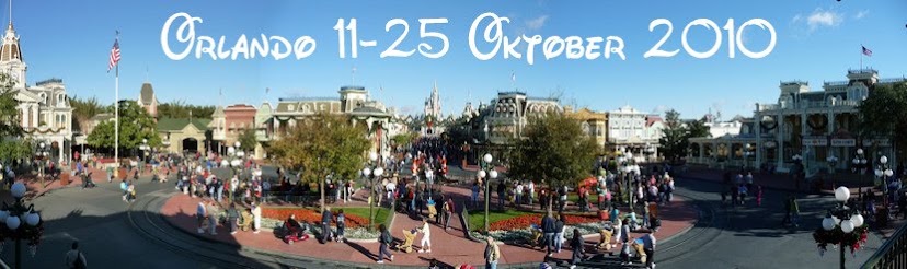 Orlando 11-25 oktober 2010