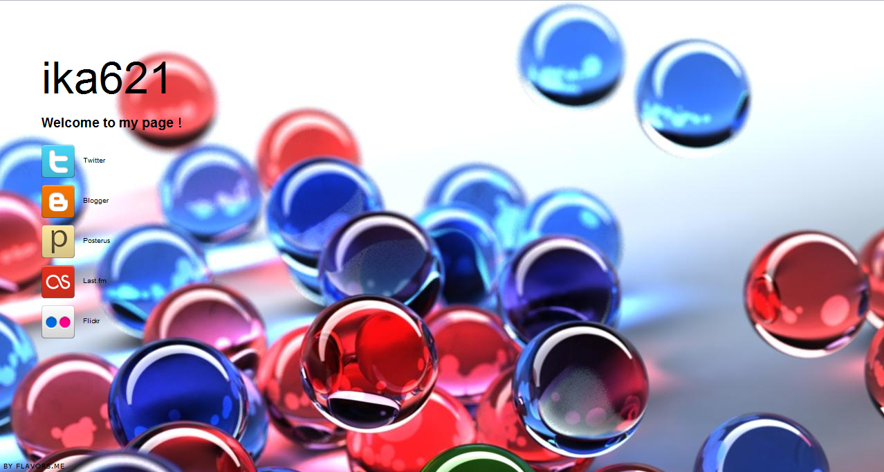 旧 Punksteady Flavors Meを使ってカッコいいプロフィールを作ってみた