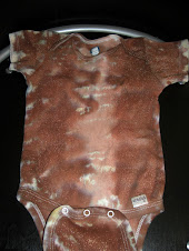 Tan Center Tie Dye Onsie SMP-BK011