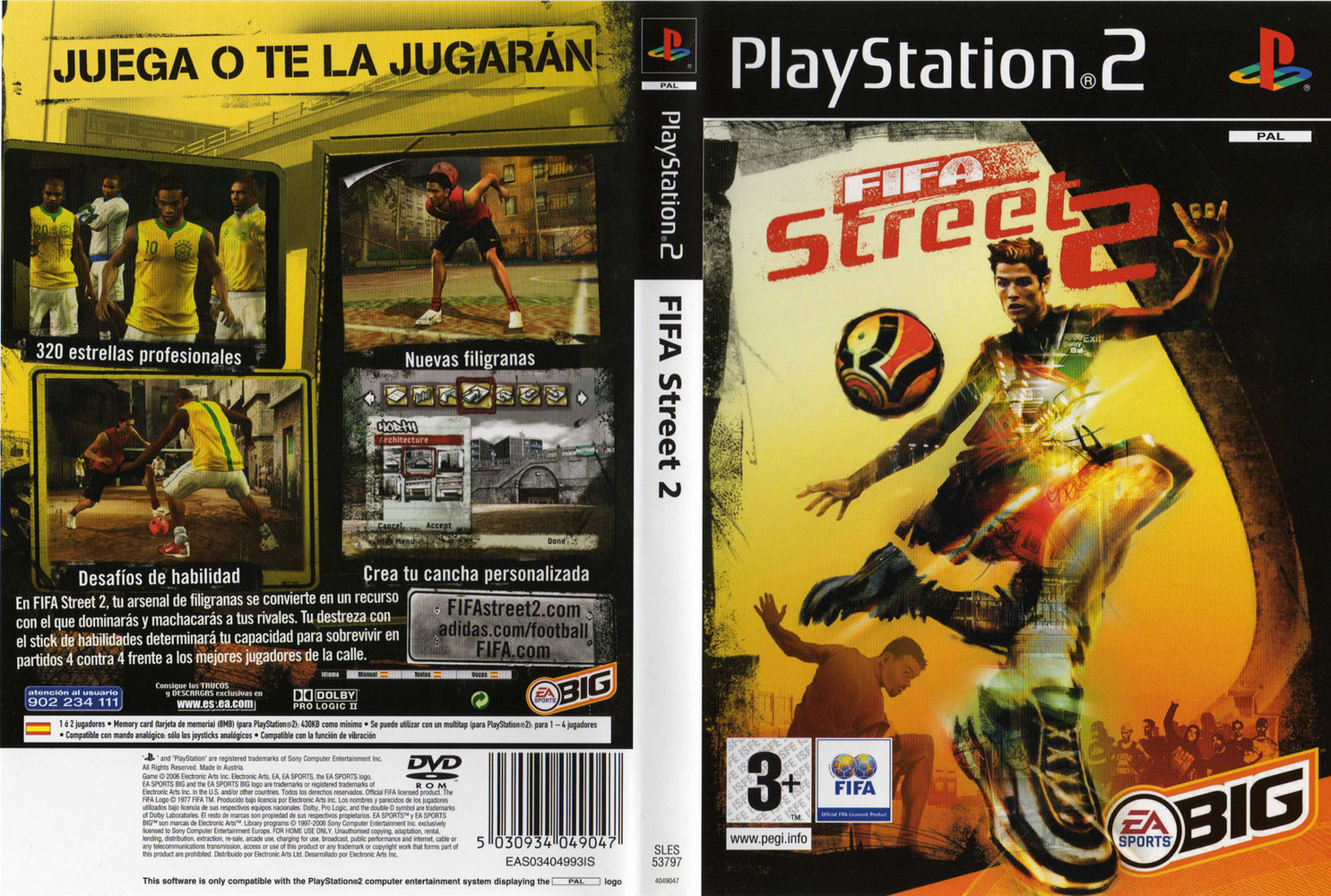 fifa street fifa street