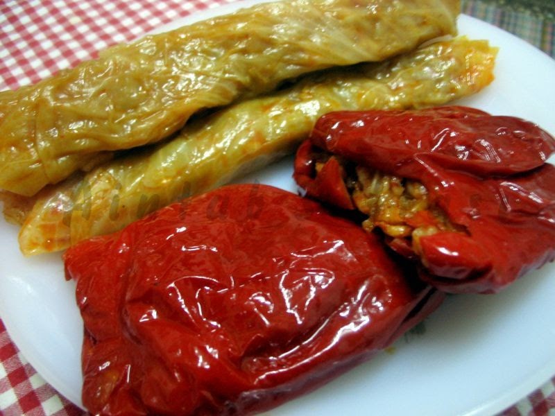 Antep usulü etli karışık dolma tarifi Antep usulü etli karışık dolma tarifi