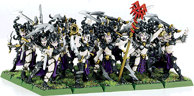 warhammer 2 dark elves units