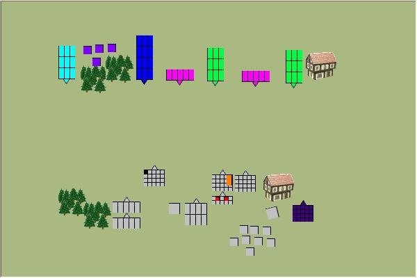 Warhammer Fantasy Battle Reports: Bretonnia vs Vampire Counts 2000 pts