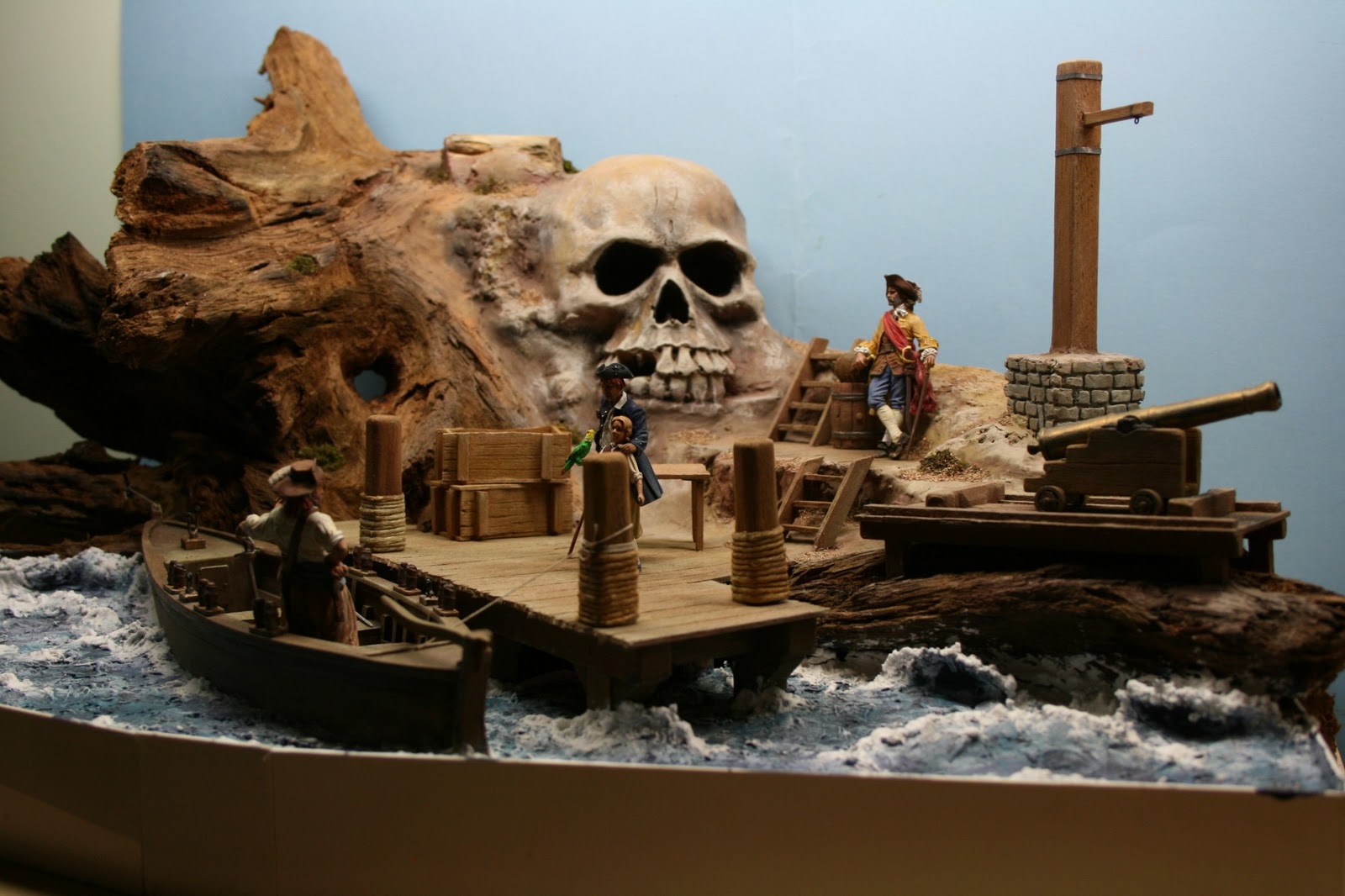 Warhammer Fantasy Miniatures Gallery Amazing Fantasy Diorama Pirate