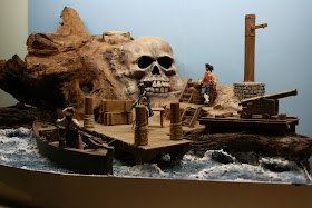 Pirate Miniature Model Diorama picture