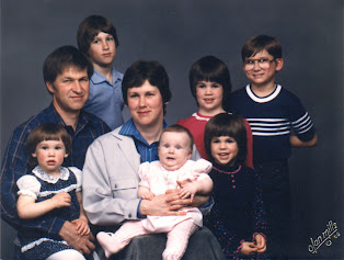 Miller Family in 1986