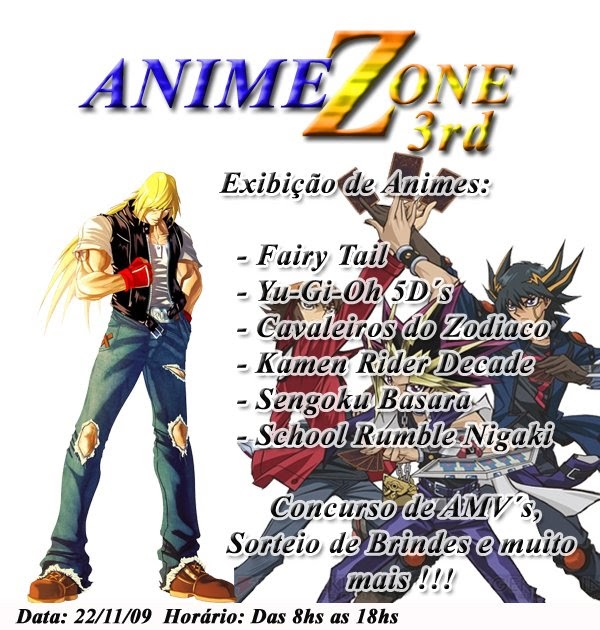 Agenda Cultural de Teresina: Anime Zone - Clube dos Diários - 22