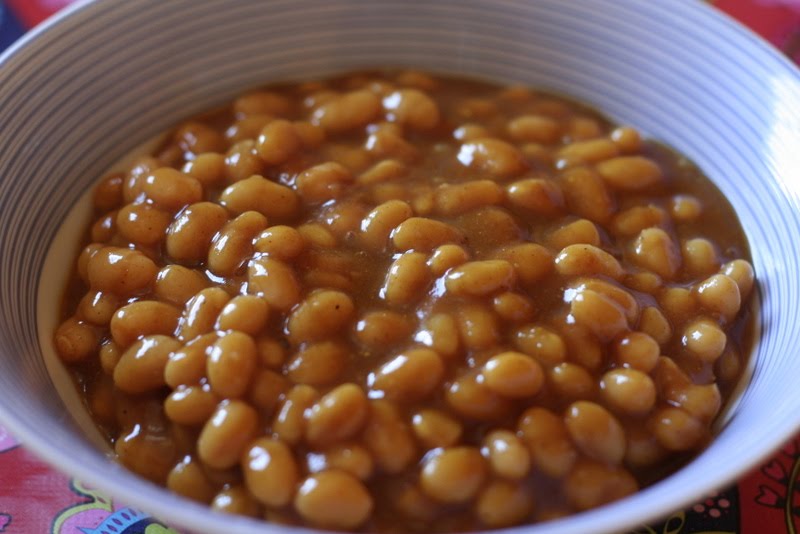 What's cooking? Curried baked beans