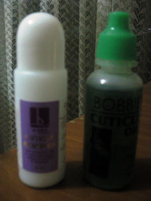 Bobbie Nail Products