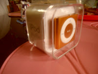 Ipod Shuffle Orange