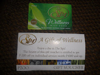 The Spa Gift Card