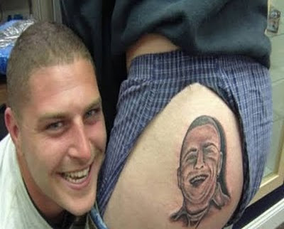 Crazy Butt Tattoos