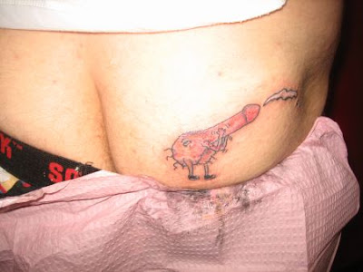 Crazy Butt Tattoos