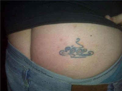 Crazy Butt Tattoos