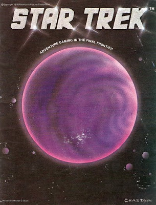 Cover for Heritage's 1978 STAR TREK - Adventure Gaming in the Final Frontier