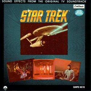 Star Trek TOS Sound Effects CD