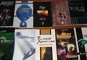 Lost Unicorn Star Trek RPGs on eBay