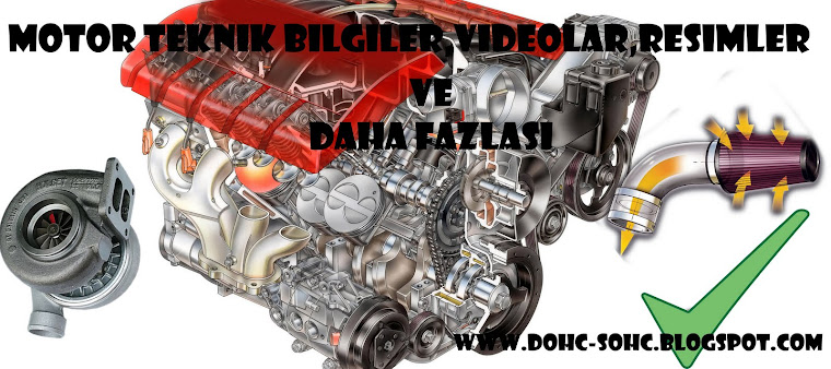 MOTOR TEKNİK BİLGİLERİ