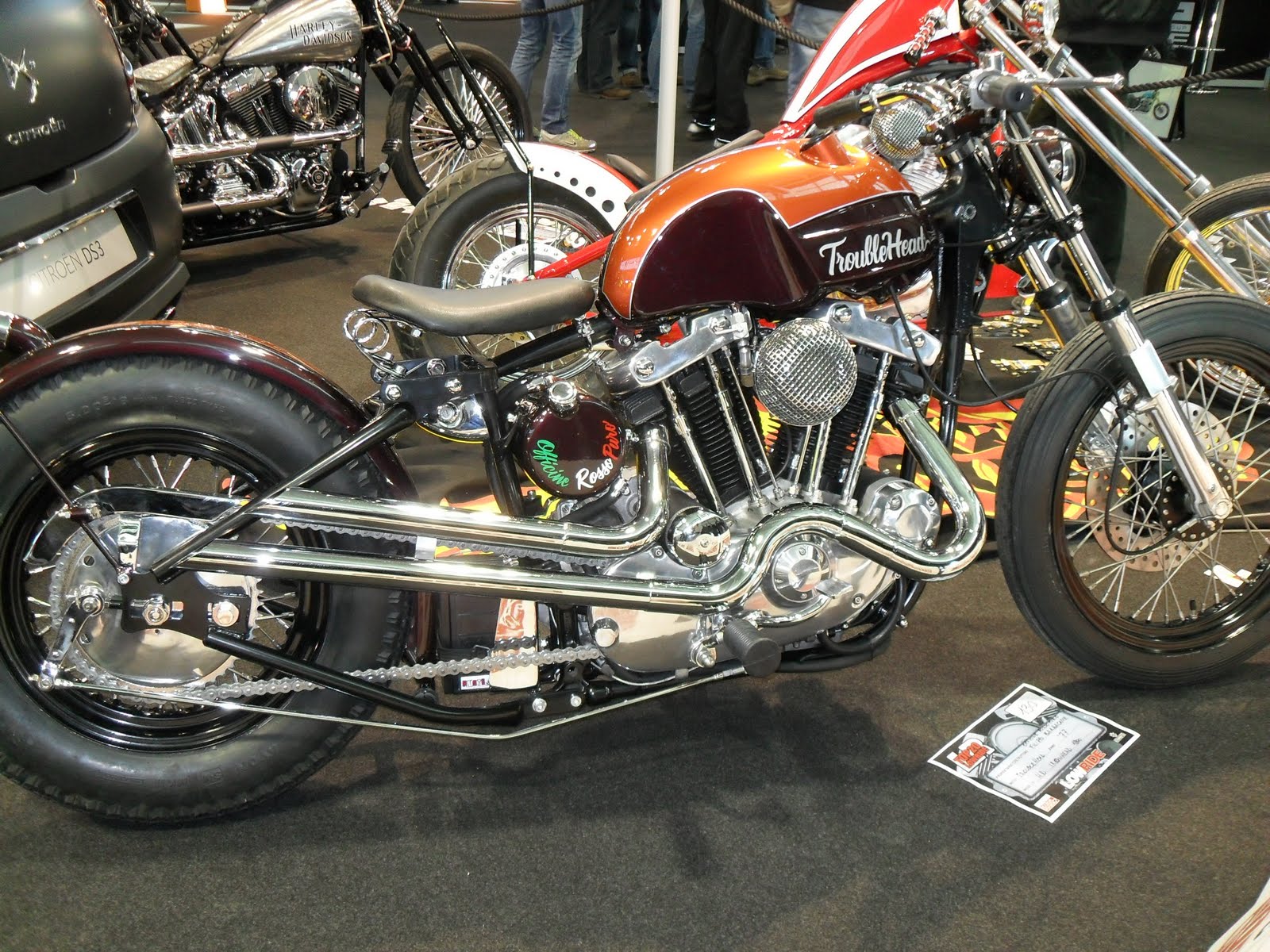 The Legend of Harley Davidson Sportster Le special della Fiera di Verona